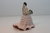 1:18 Figur Braut rosa Kleid